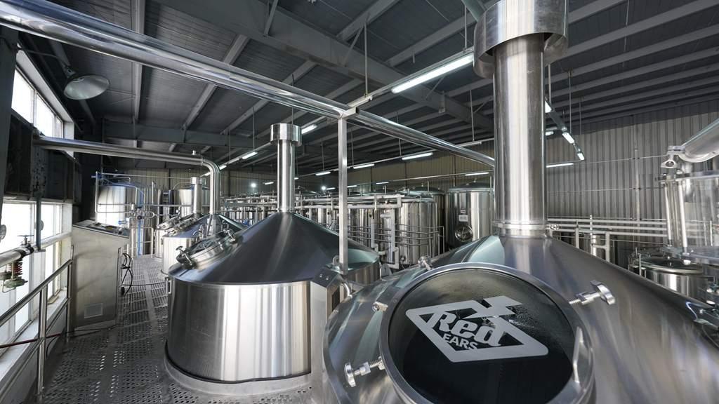 2500L Brewhouse by Tiantai